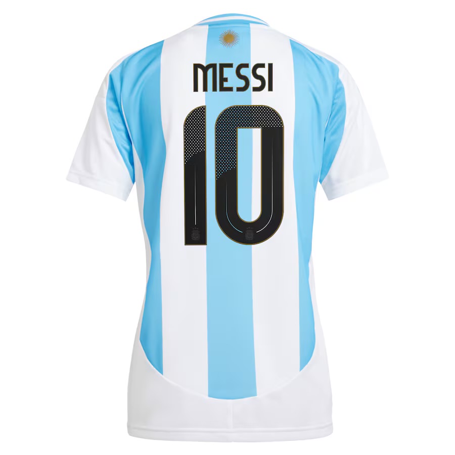 Camisola Principal Argentina 2024 - Messi 10 - Versão feminina 3