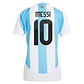 Camisola Principal Argentina 2024 - Messi 10 - Versão feminina - Thumbnail 3