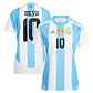Camisola Principal Argentina 2024 - Messi 10 - Versão feminina - Thumbnail 1