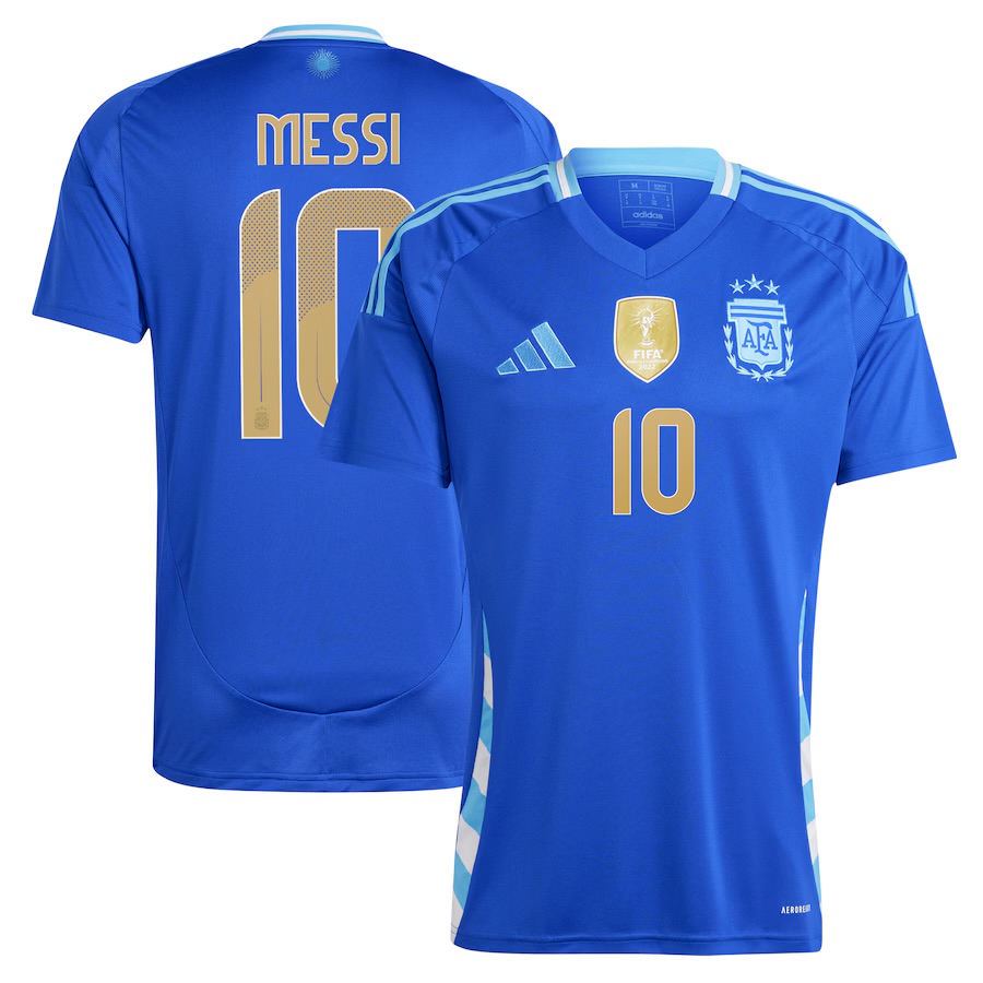 Camisola alternativa Argentina 2024 - Messi 10 1