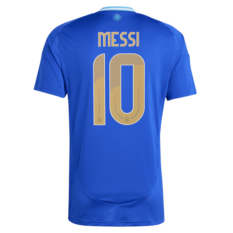 Camisola alternativa Argentina 2024 - Messi 10 2