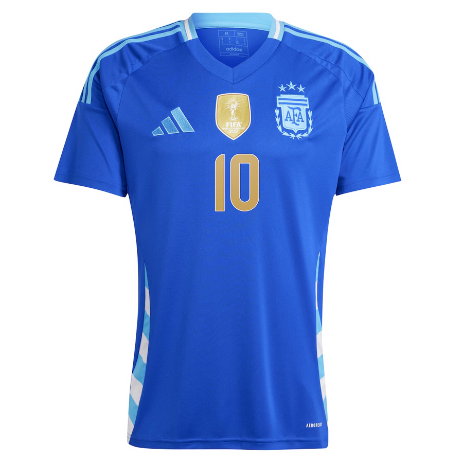 Camisola alternativa Argentina 2024 - Messi 10 3