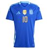 Camisola alternativa Argentina 2024 - Messi 10