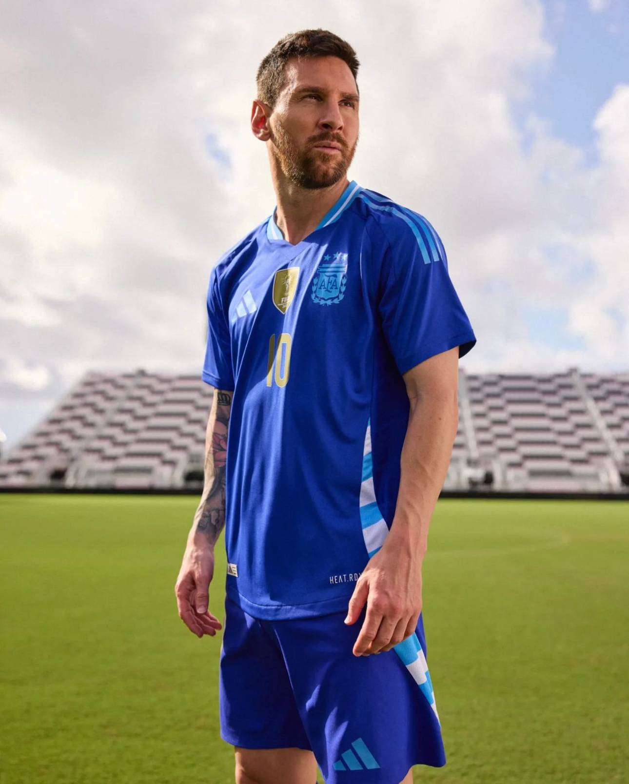Camisola alternativa Argentina 2024 - Messi 10 4