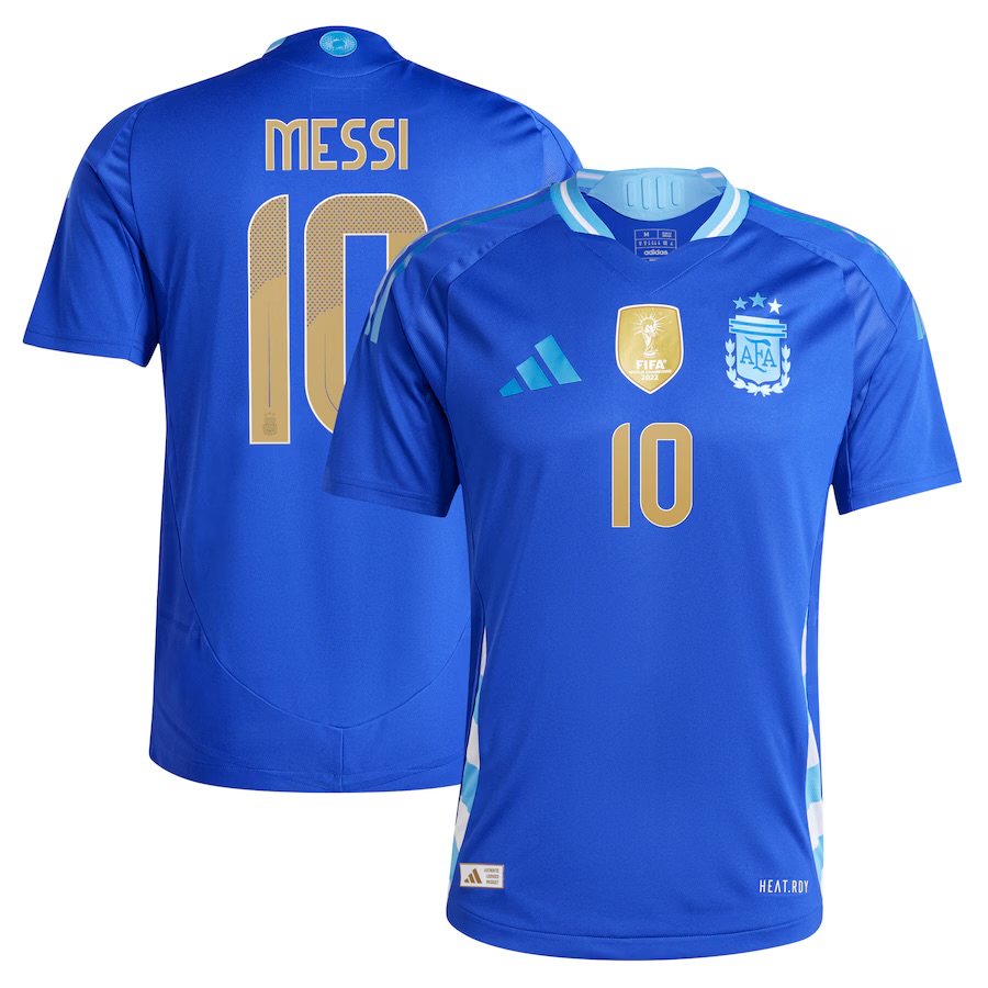 Camisola alternativa Argentina 2024 - Messi 10 5