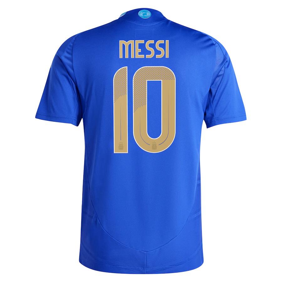 Camisola alternativa Argentina 2024 - Messi 10 6