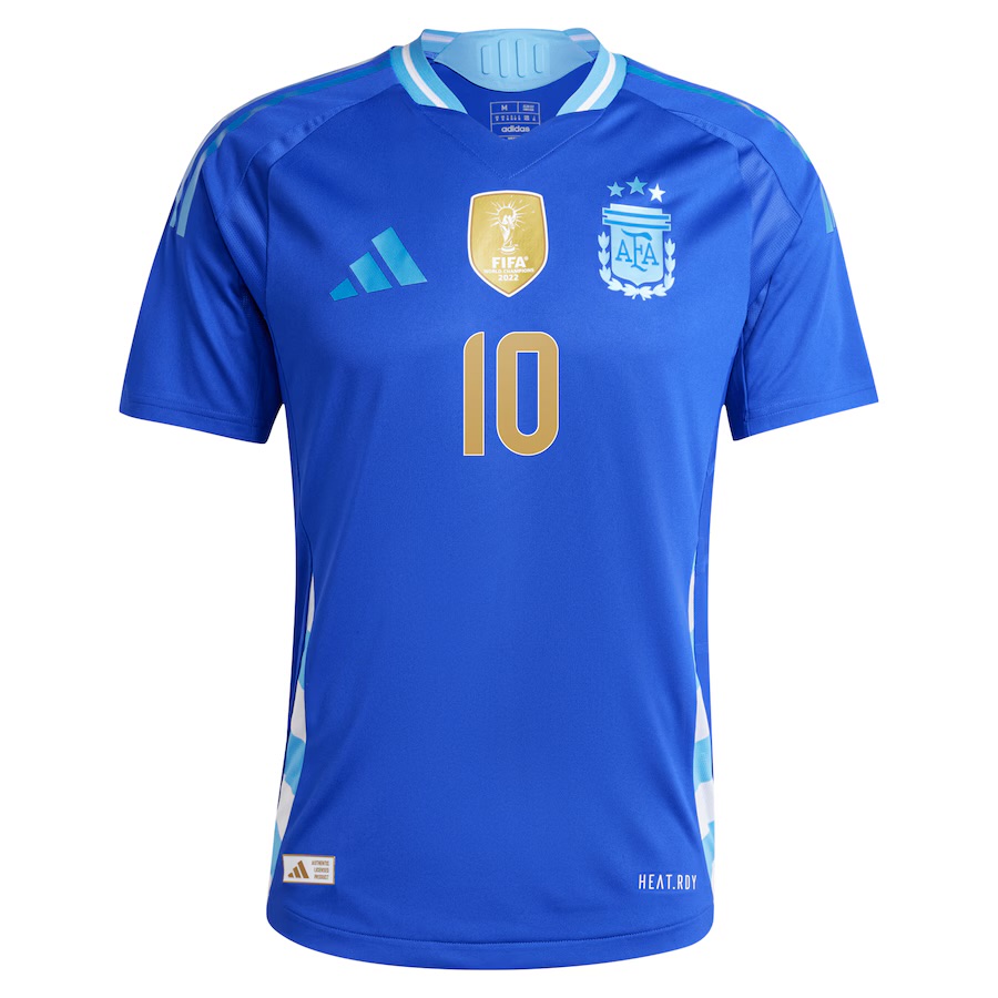 Camisola alternativa Argentina 2024 - Messi 10 7