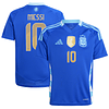 Criança - Camisola alternativa Argentina 2024 - Messi 10