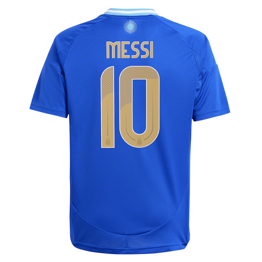 Criança - Camisola alternativa Argentina 2024 - Messi 10 2