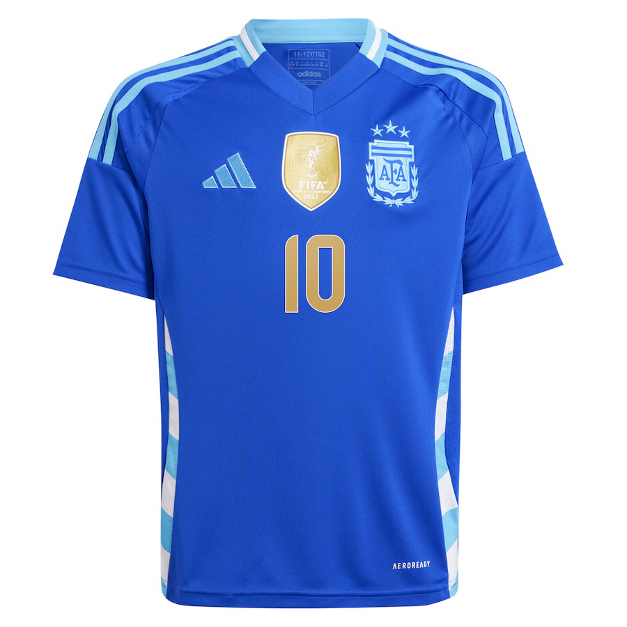 Criança - Camisola alternativa Argentina 2024 - Messi 10 3