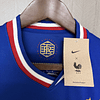 Camisola Principal França Euro 2024 - Versão adepto