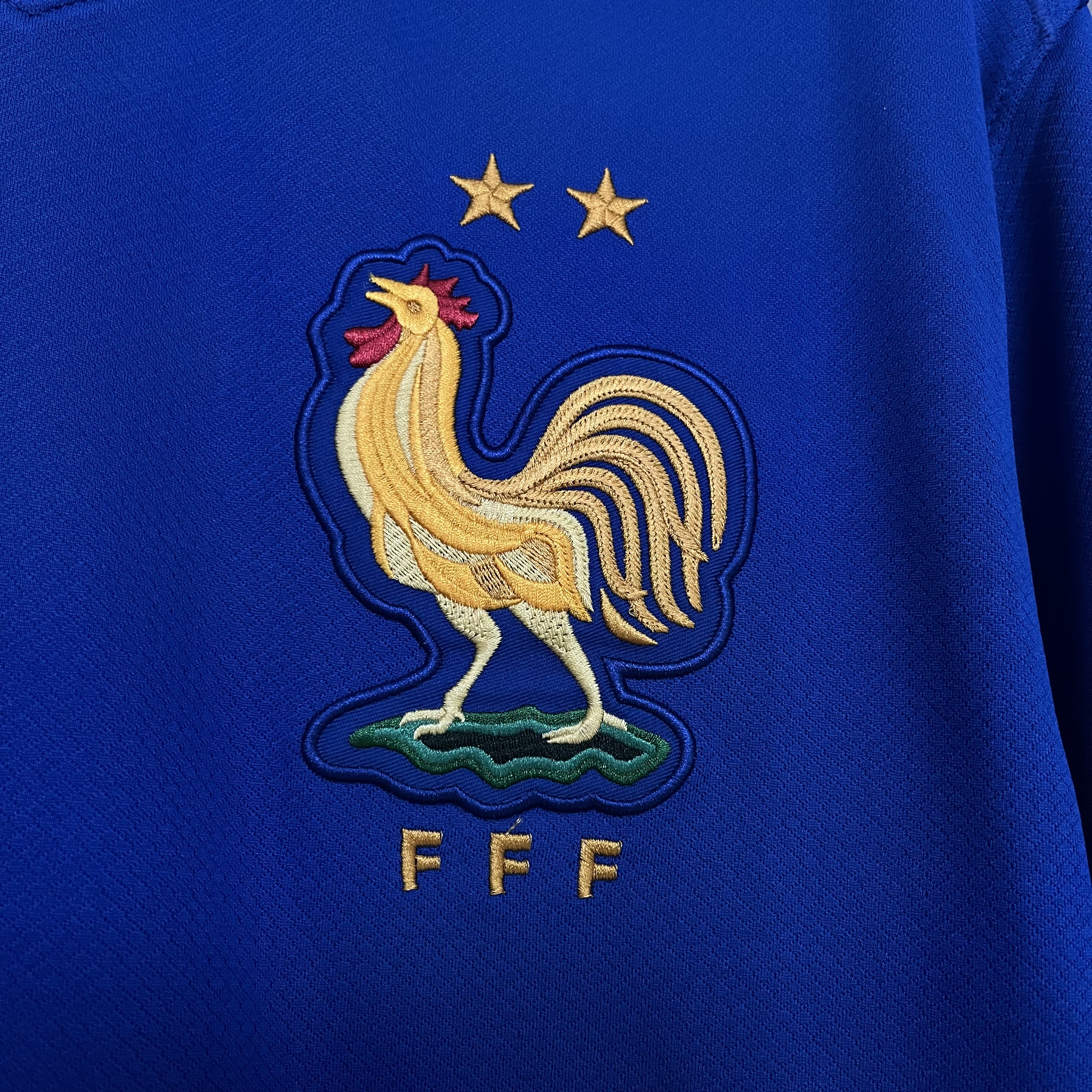 Camisola Principal França Euro 2024 - Versão adepto 3
