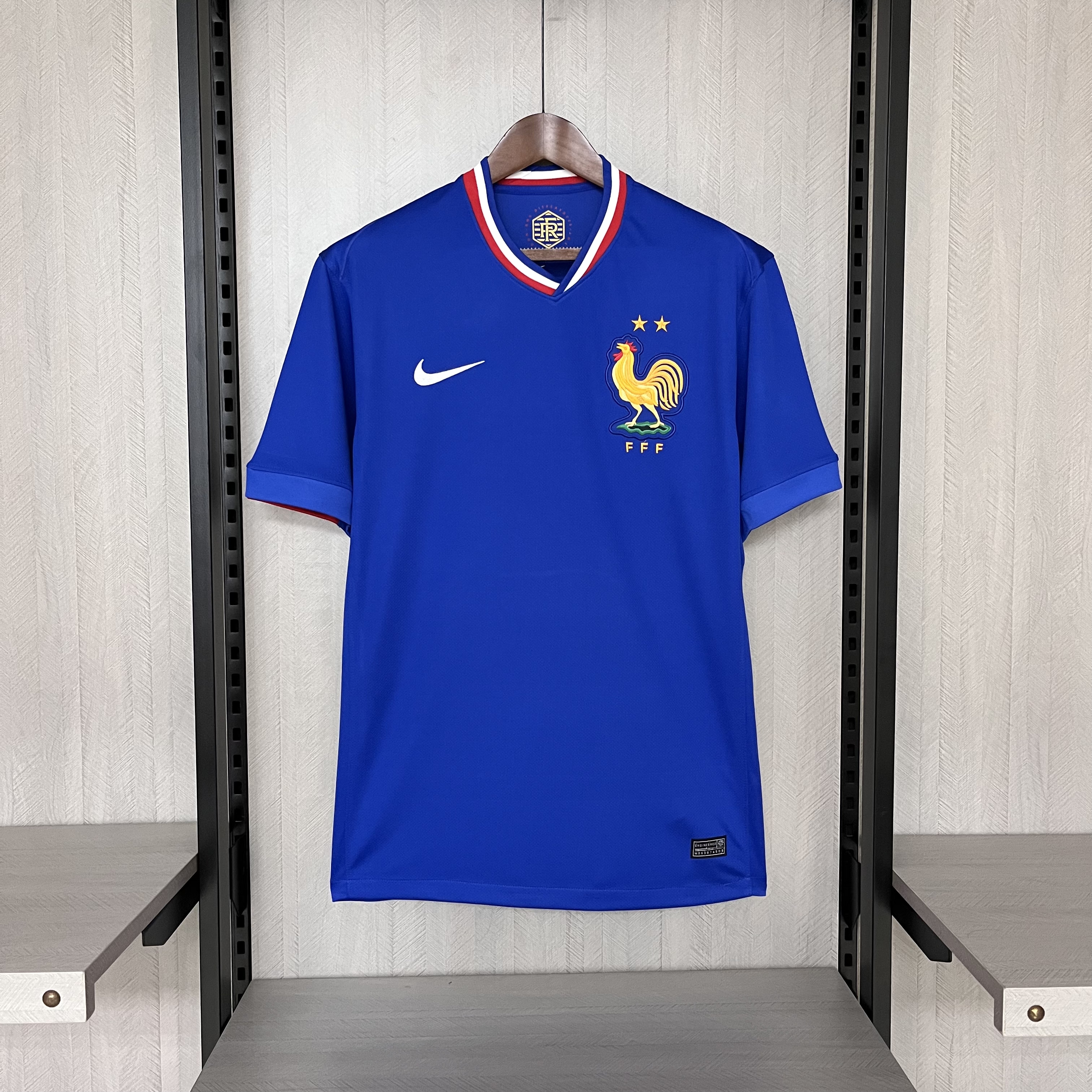 Camisola Principal França Euro 2024 - Versão adepto 1