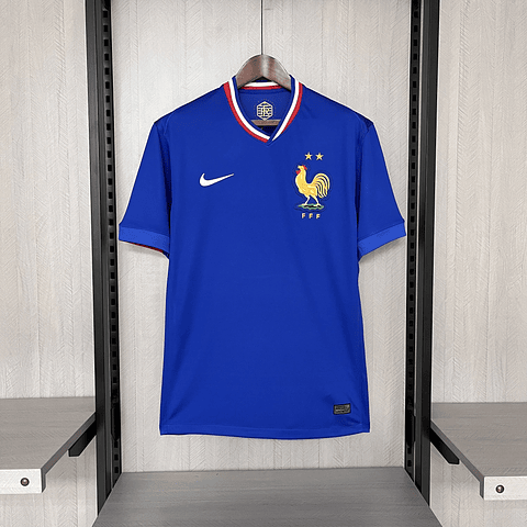 Camisola Principal França Euro 2024 - Versão adepto