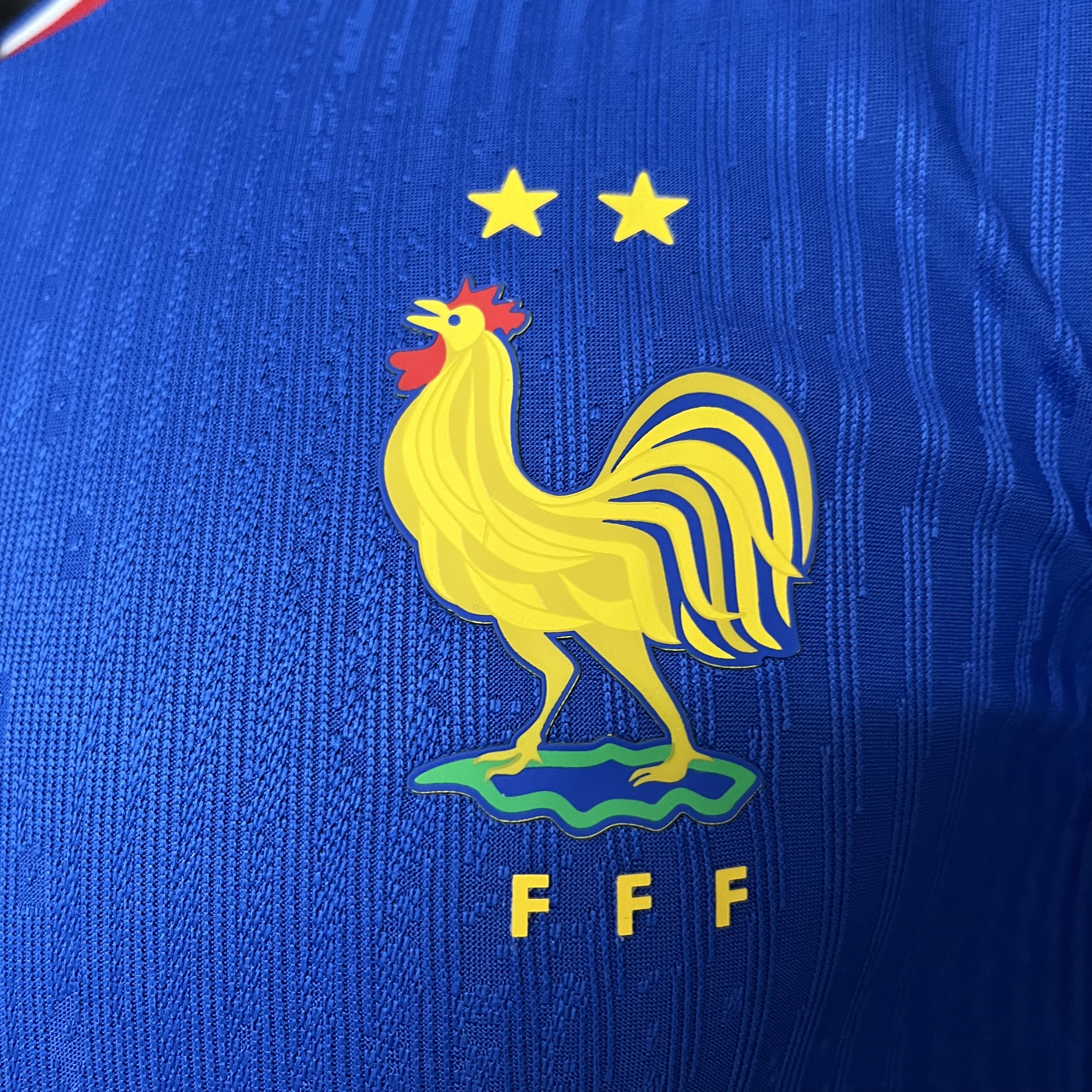 Camisola Principal França Euro 2024 - Versão Jogador 3