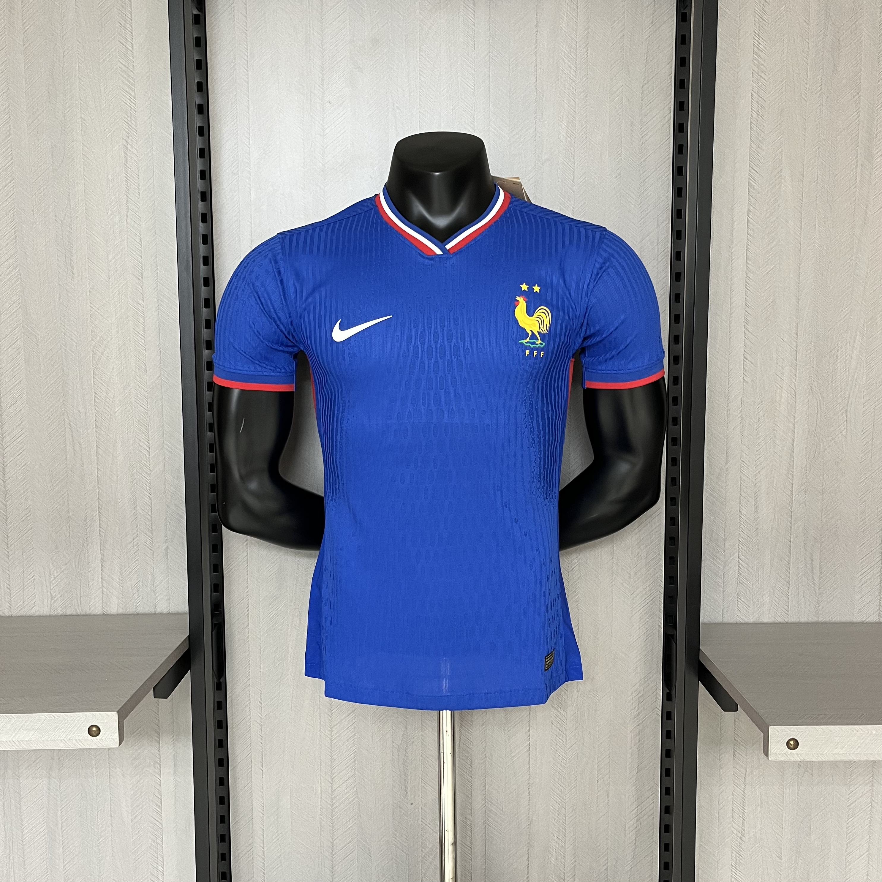 Camisola Principal França Euro 2024 - Versão Jogador 1