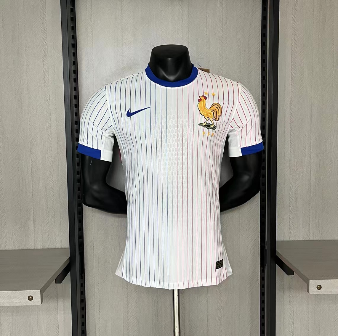 Camisola alternativa França Euro 2024 - Versão Jogador 1