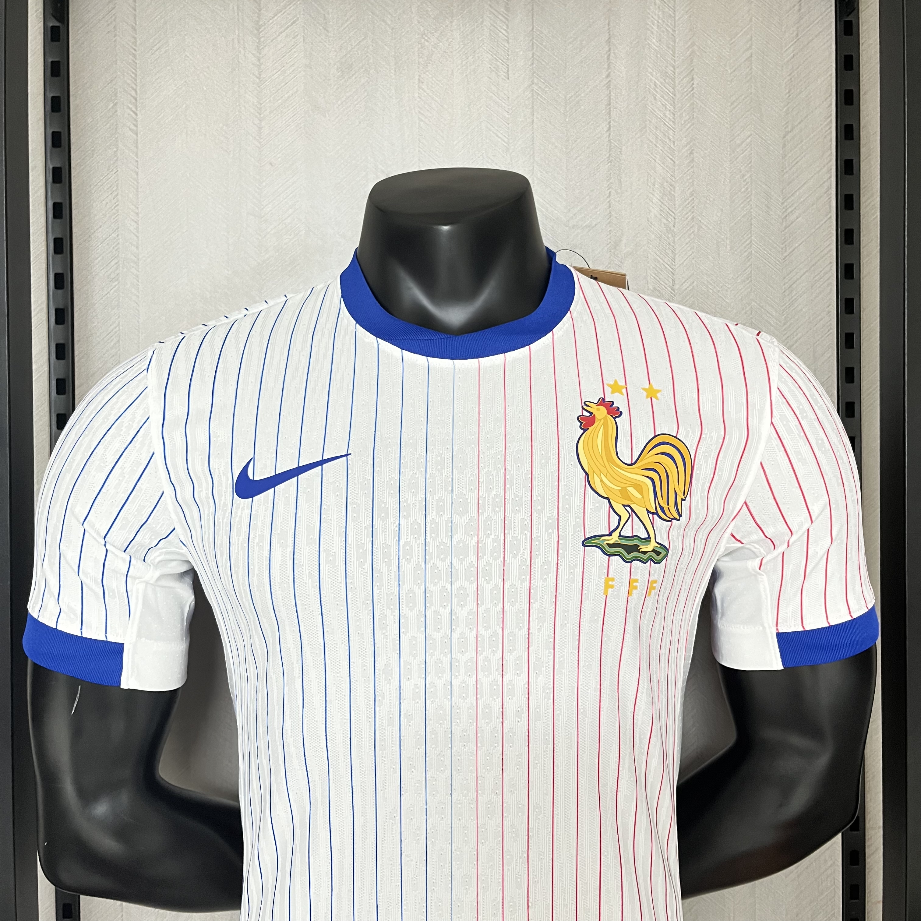 Camisola alternativa França Euro 2024 - Versão Jogador 5