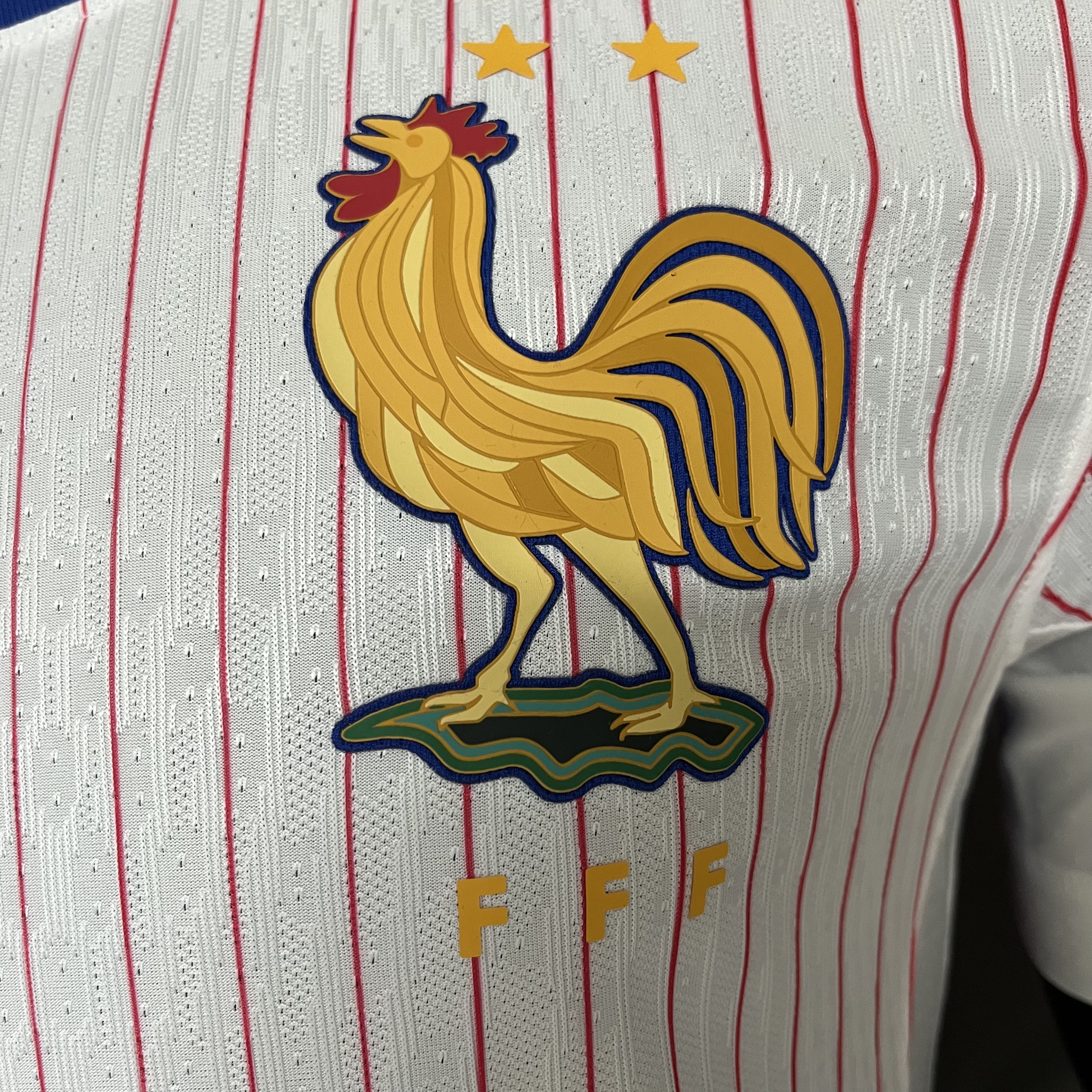 Camisola alternativa França Euro 2024 - Versão Jogador 3