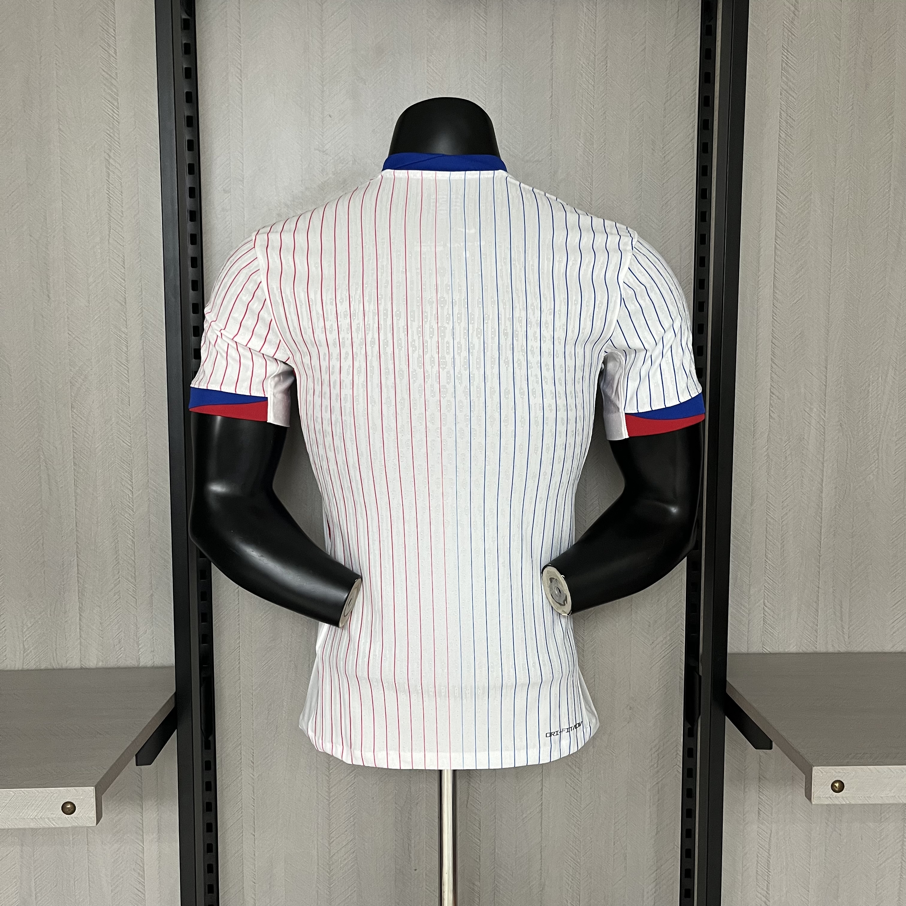 Camisola alternativa França Euro 2024 - Versão Jogador 2