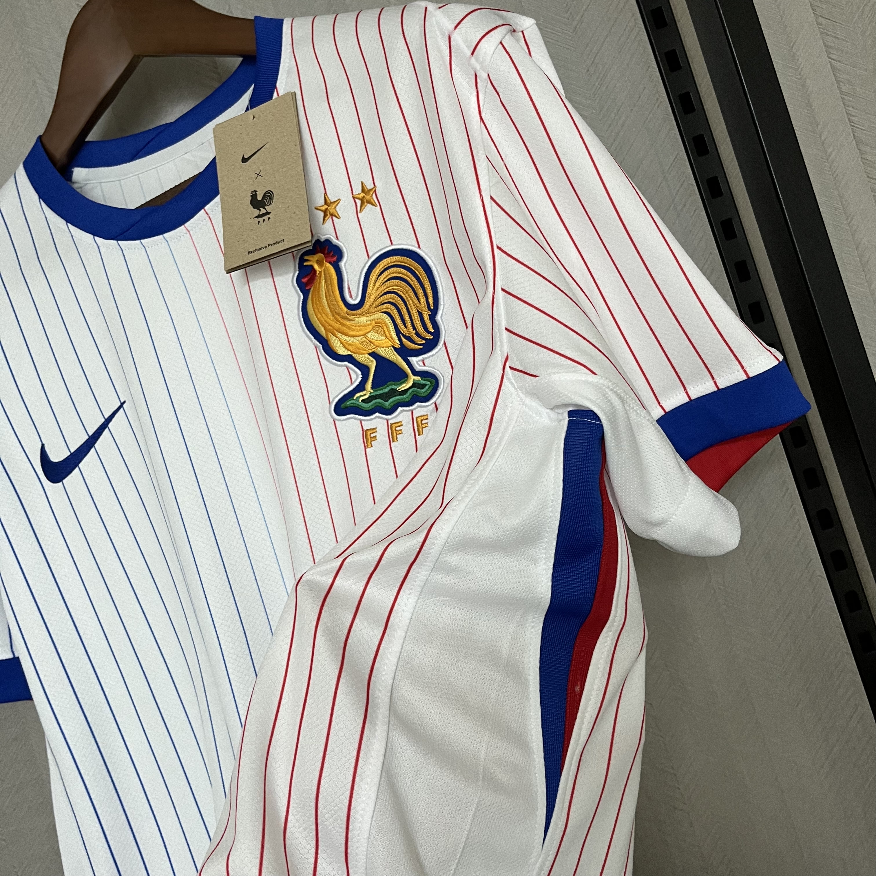 Camisola alternativa França Euro 2024 - Versão adepto 8