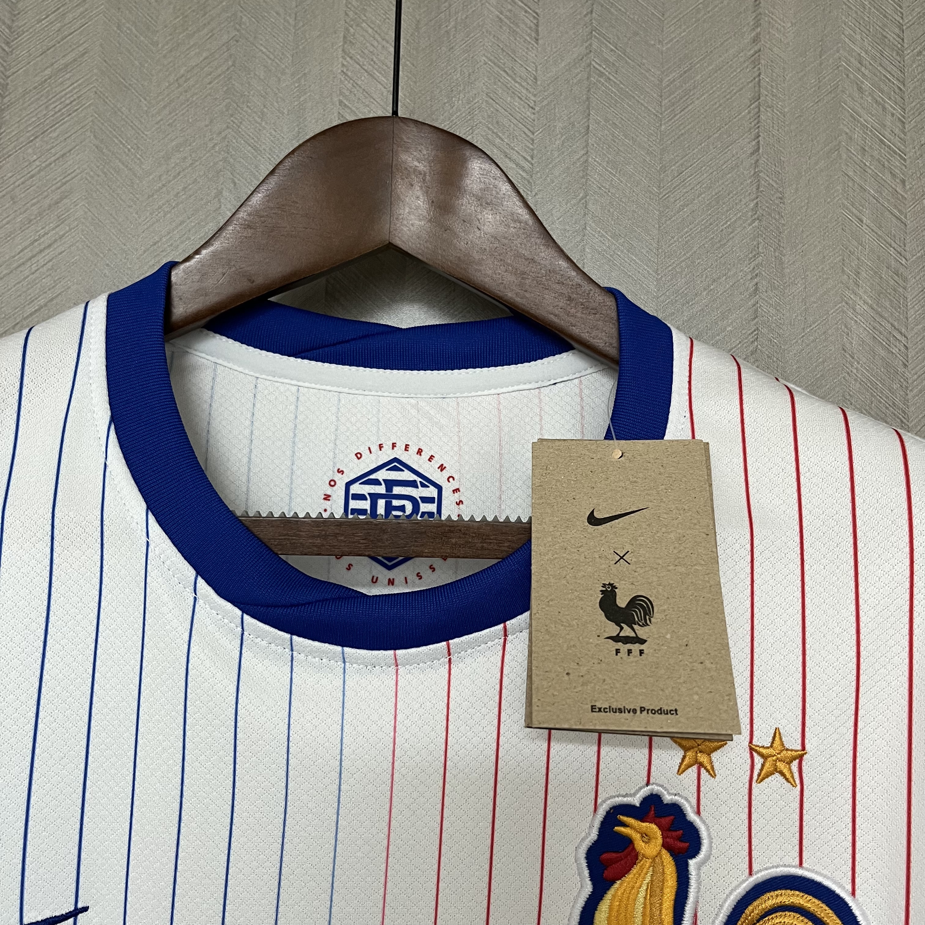 Camisola alternativa França Euro 2024 - Versão adepto 6