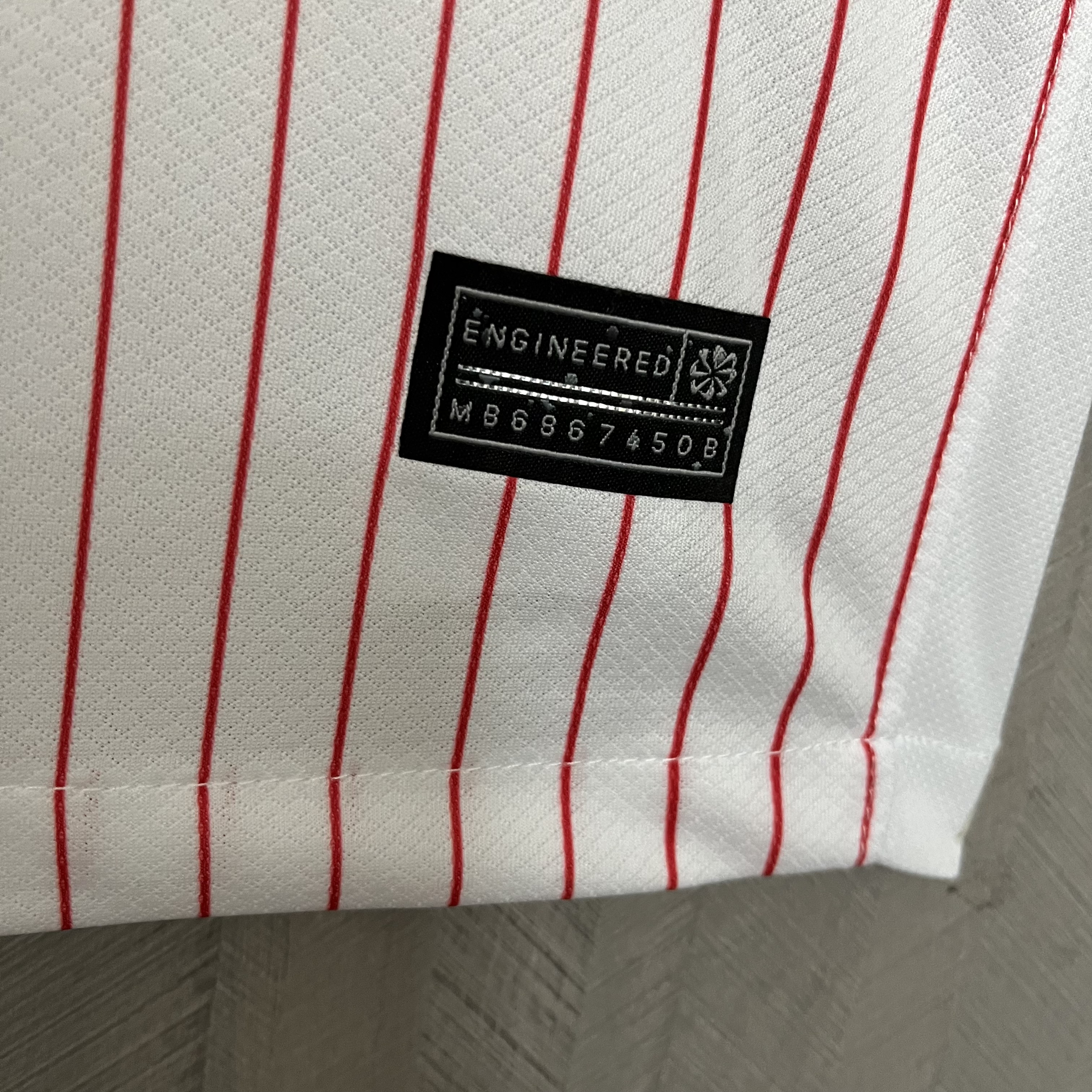 Camisola alternativa França Euro 2024 - Versão adepto 11