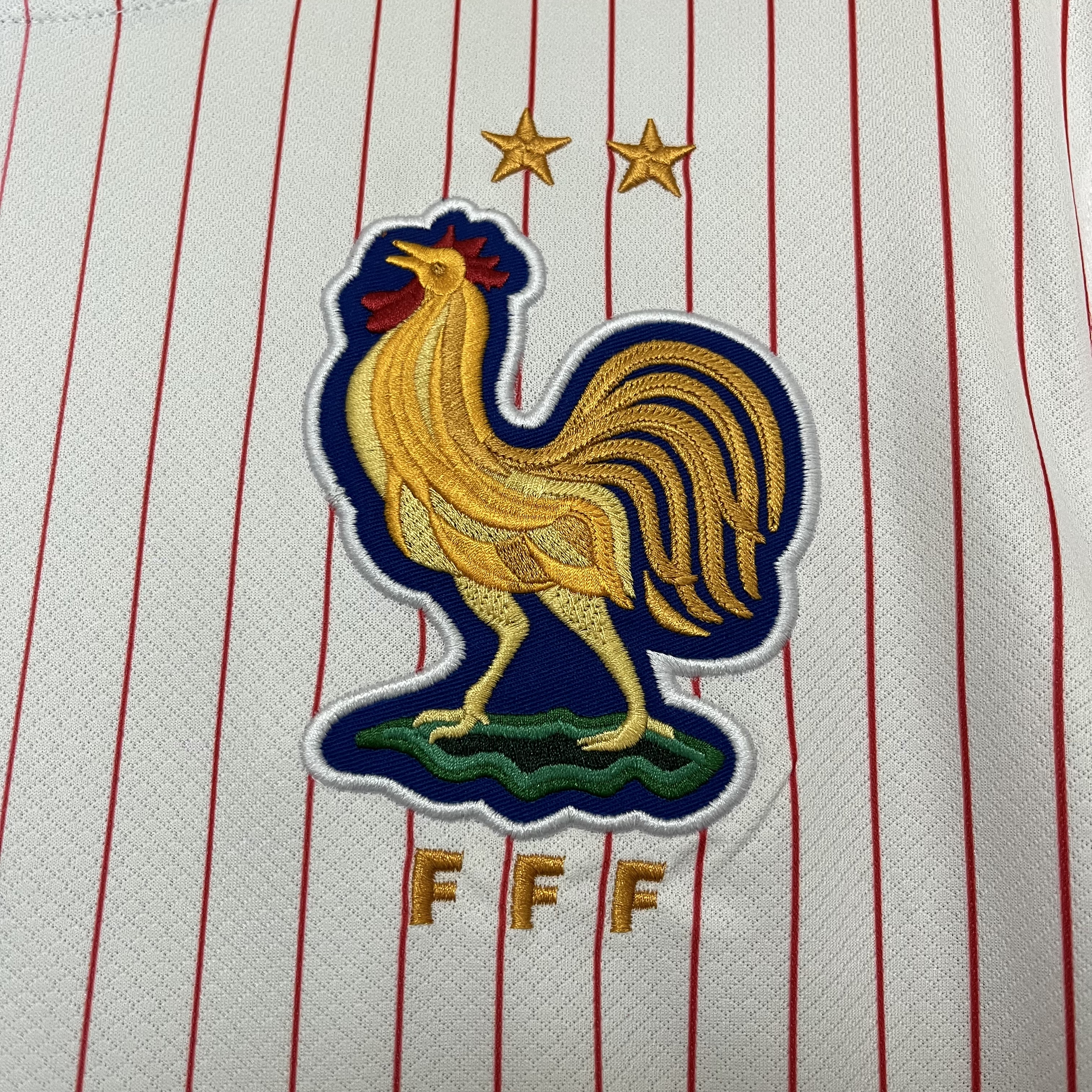 Camisola alternativa França Euro 2024 - Versão adepto 4