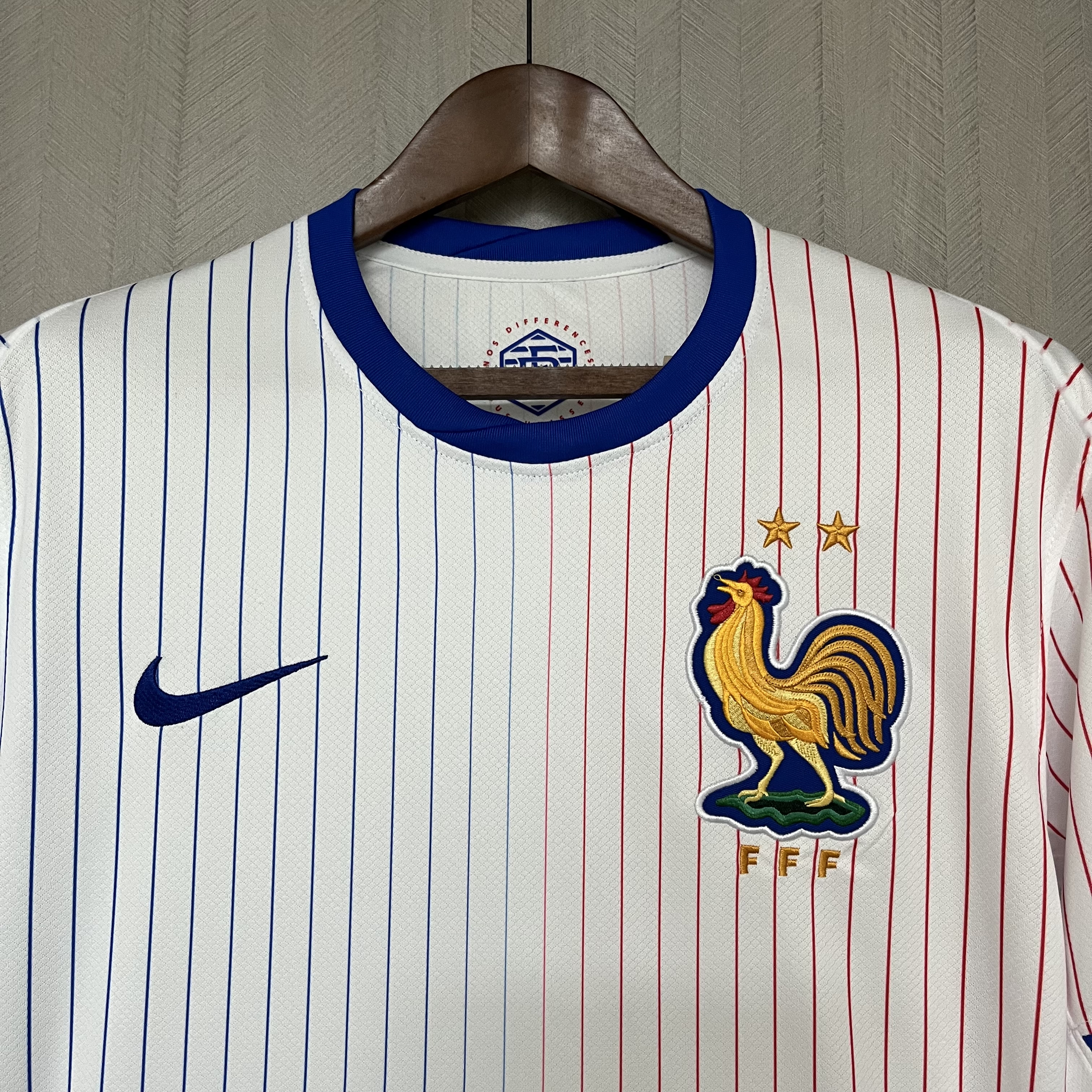 Camisola alternativa França Euro 2024 - Versão adepto 10