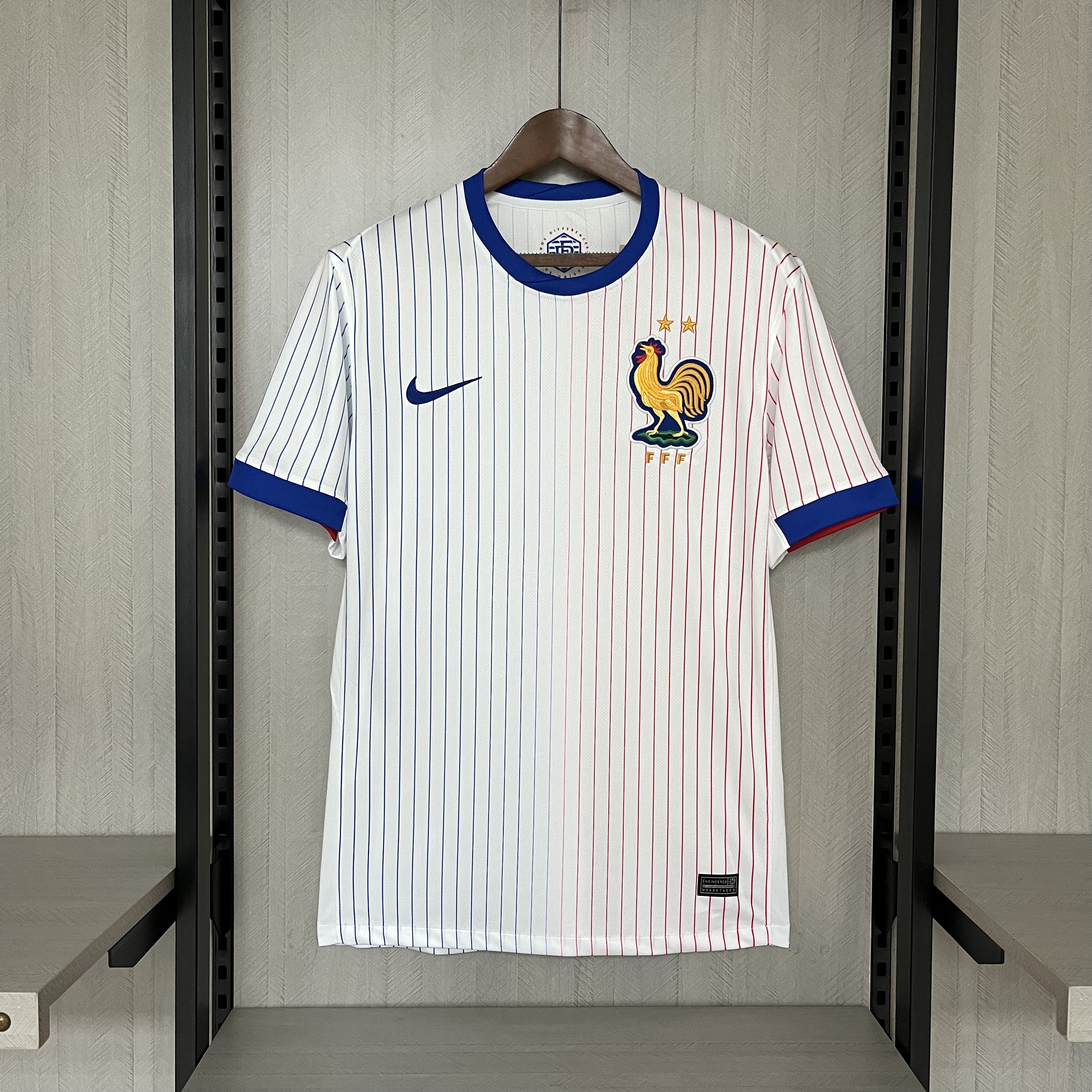Camisola alternativa França Euro 2024 - Versão adepto 1