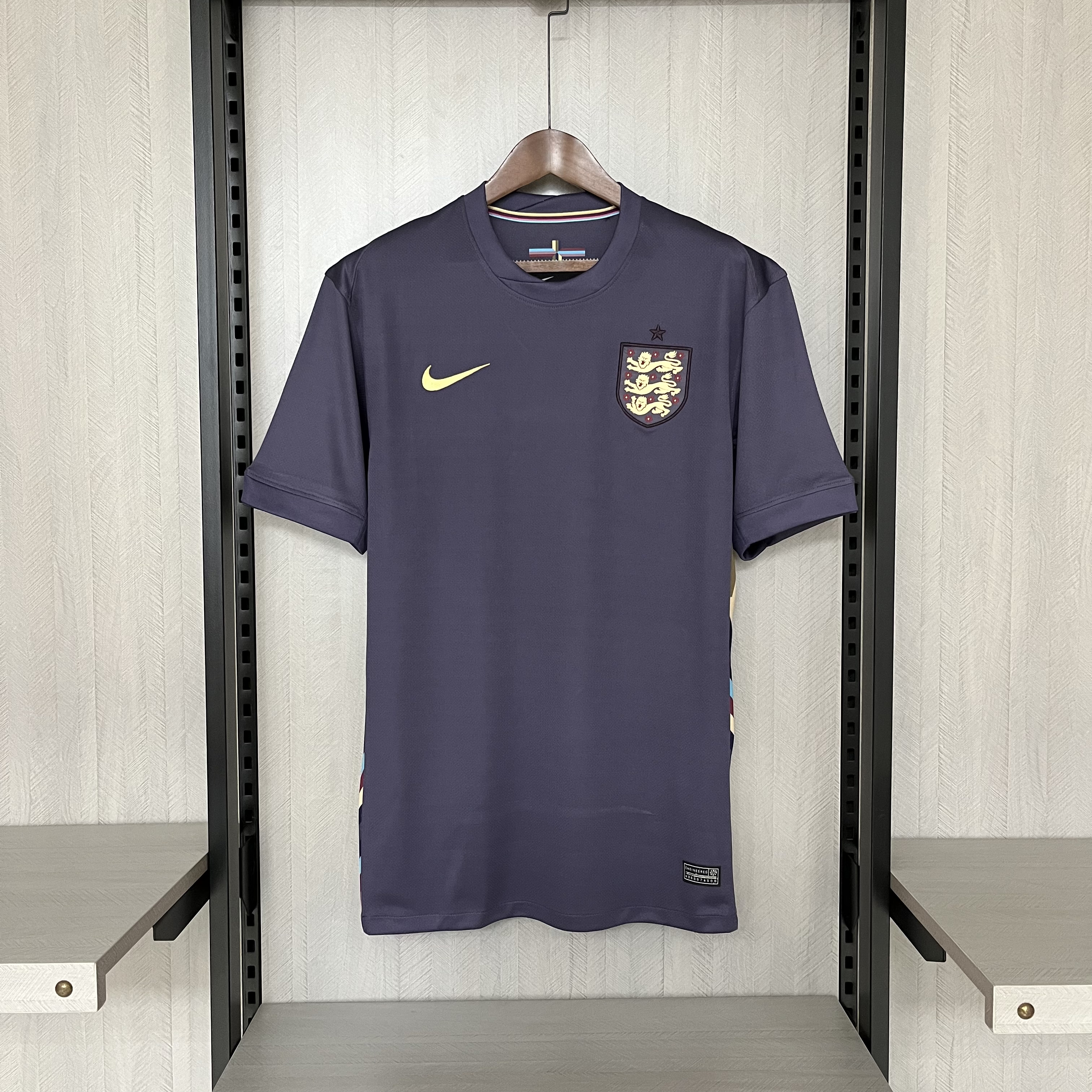 Camisola alternativa Inglaterra Euro 2024 - Versão adepto 1