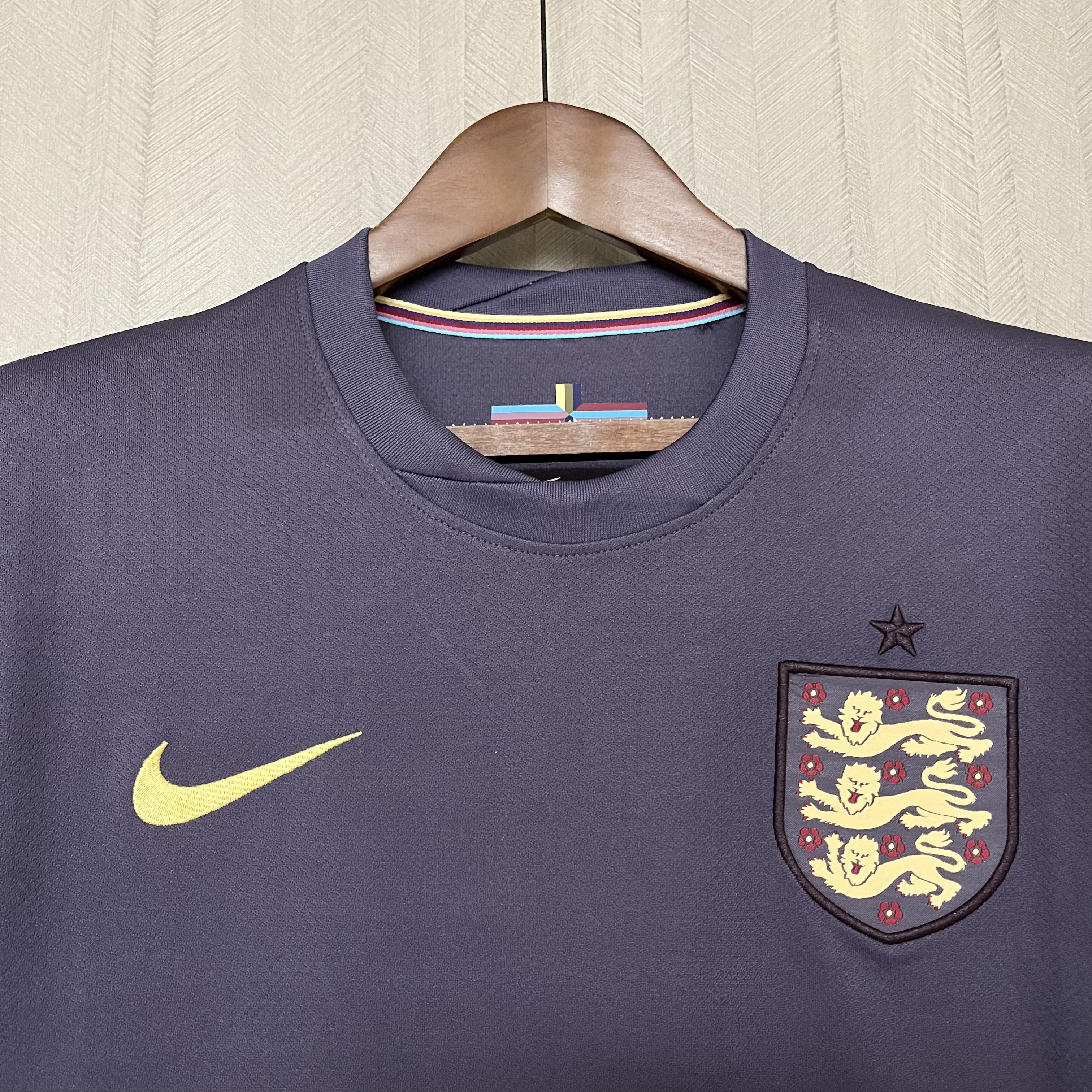 Camisola alternativa Inglaterra Euro 2024 - Versão adepto 5