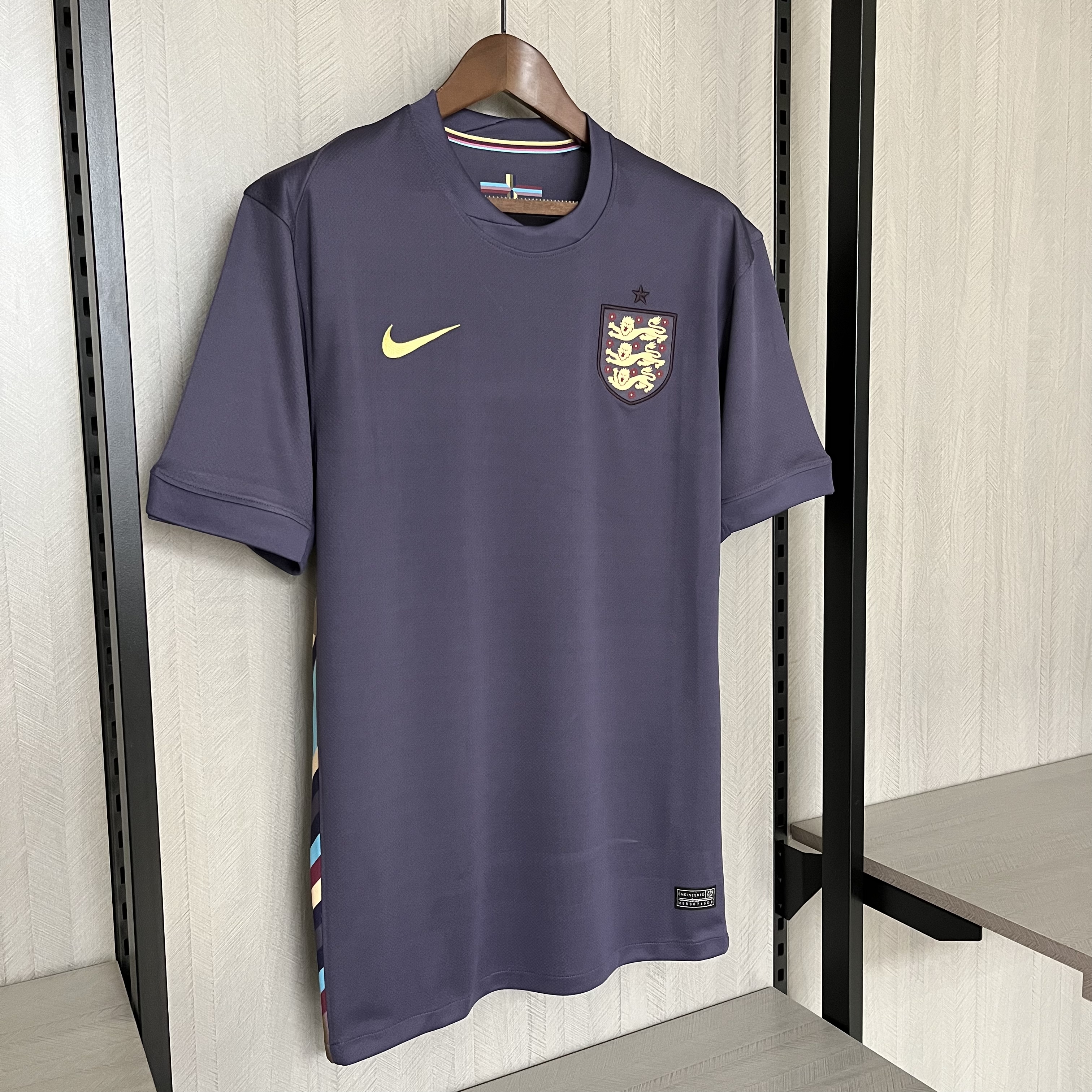 Camisola alternativa Inglaterra Euro 2024 - Versão adepto 7