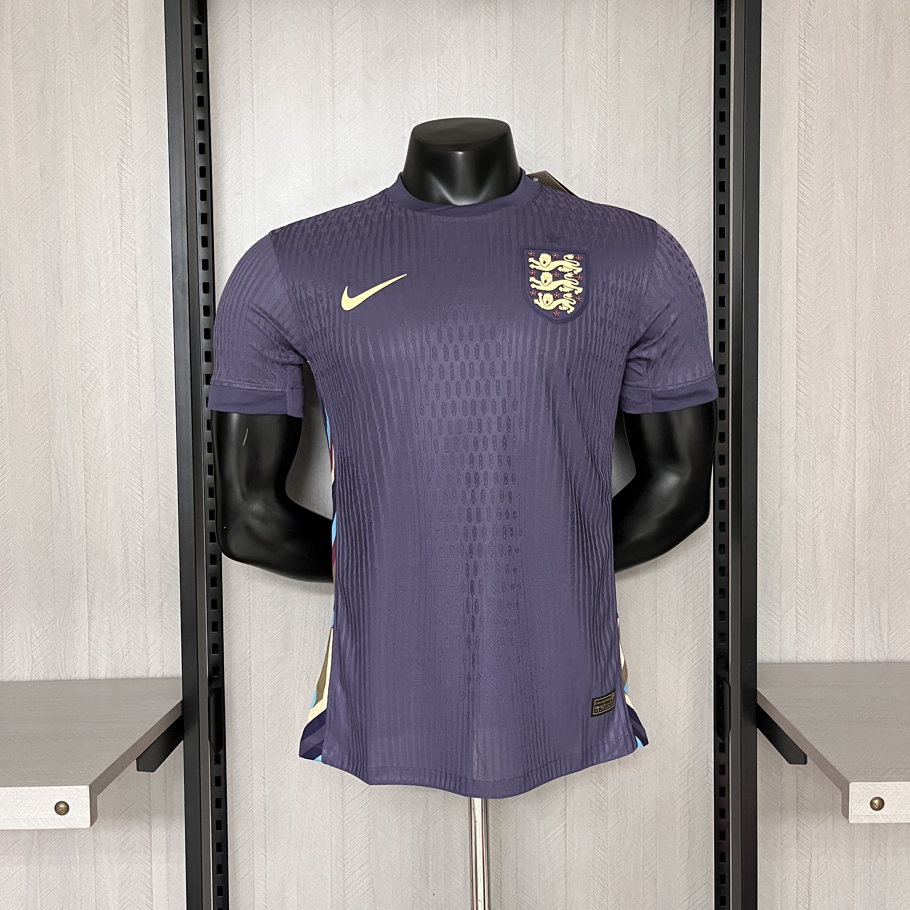 Camisola alternativa Inglaterra Euro 2024 - Versão Jogador 1