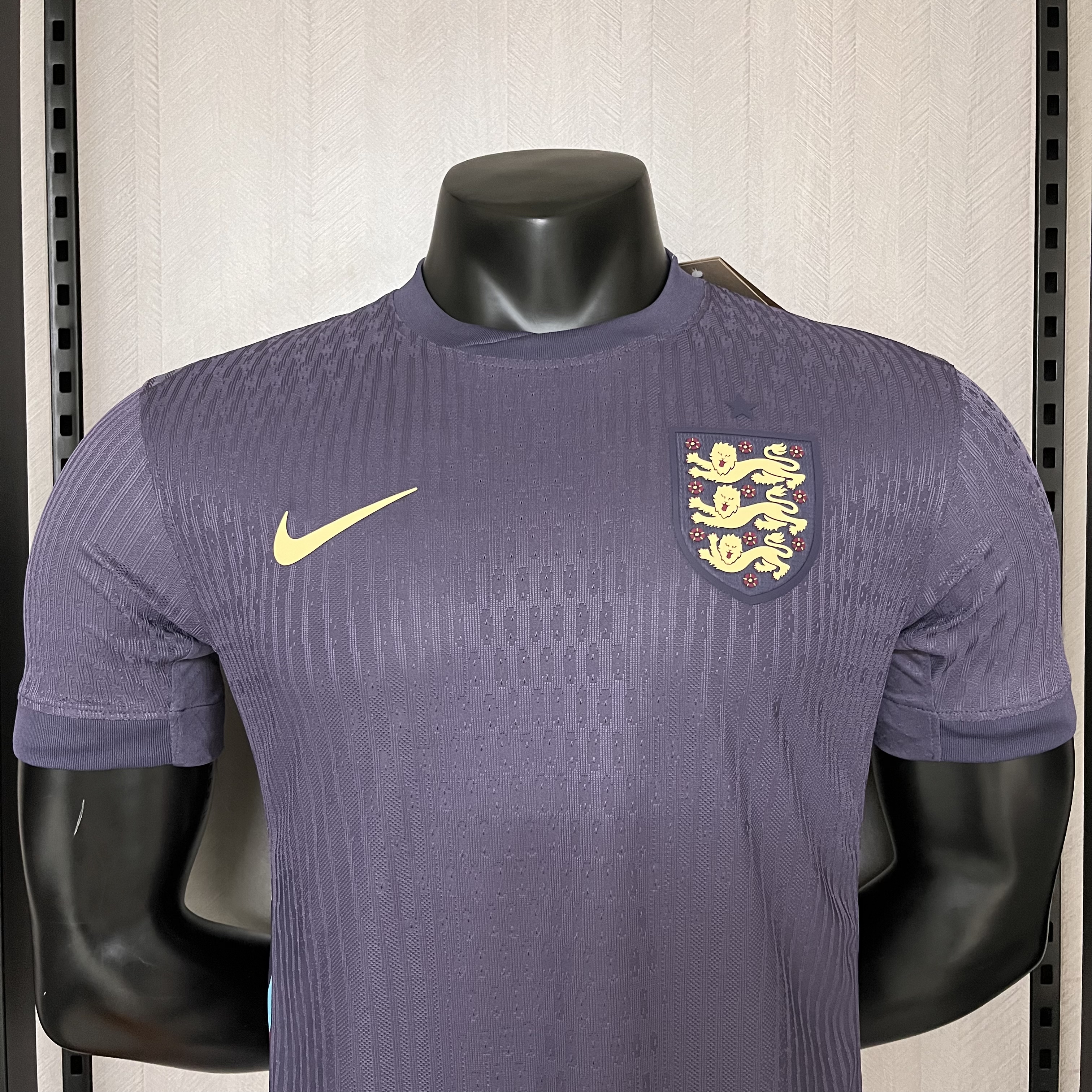 Camisola alternativa Inglaterra Euro 2024 - Versão Jogador 5