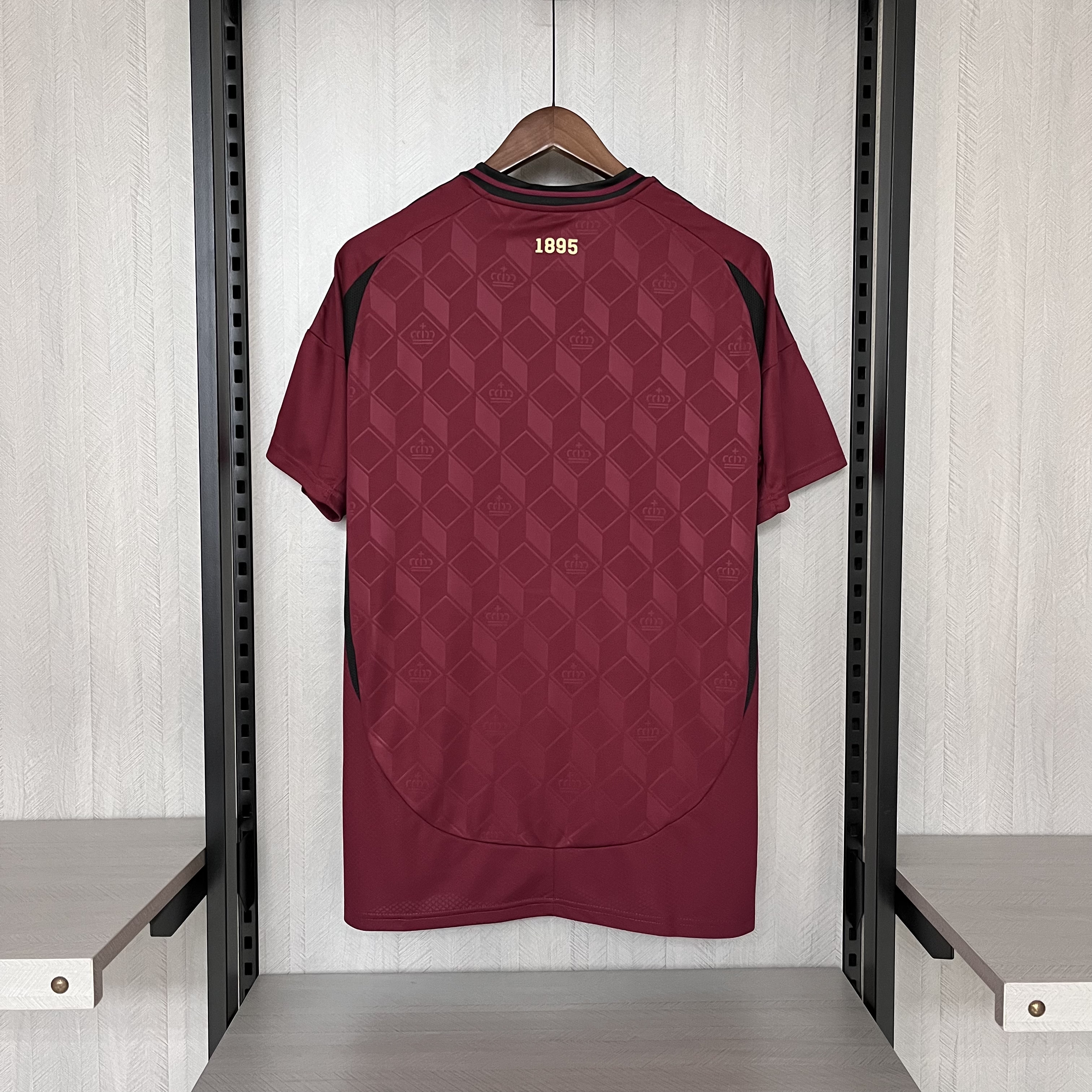 Camisola principal Bélgica Euro 2024 - Versão adepto 2