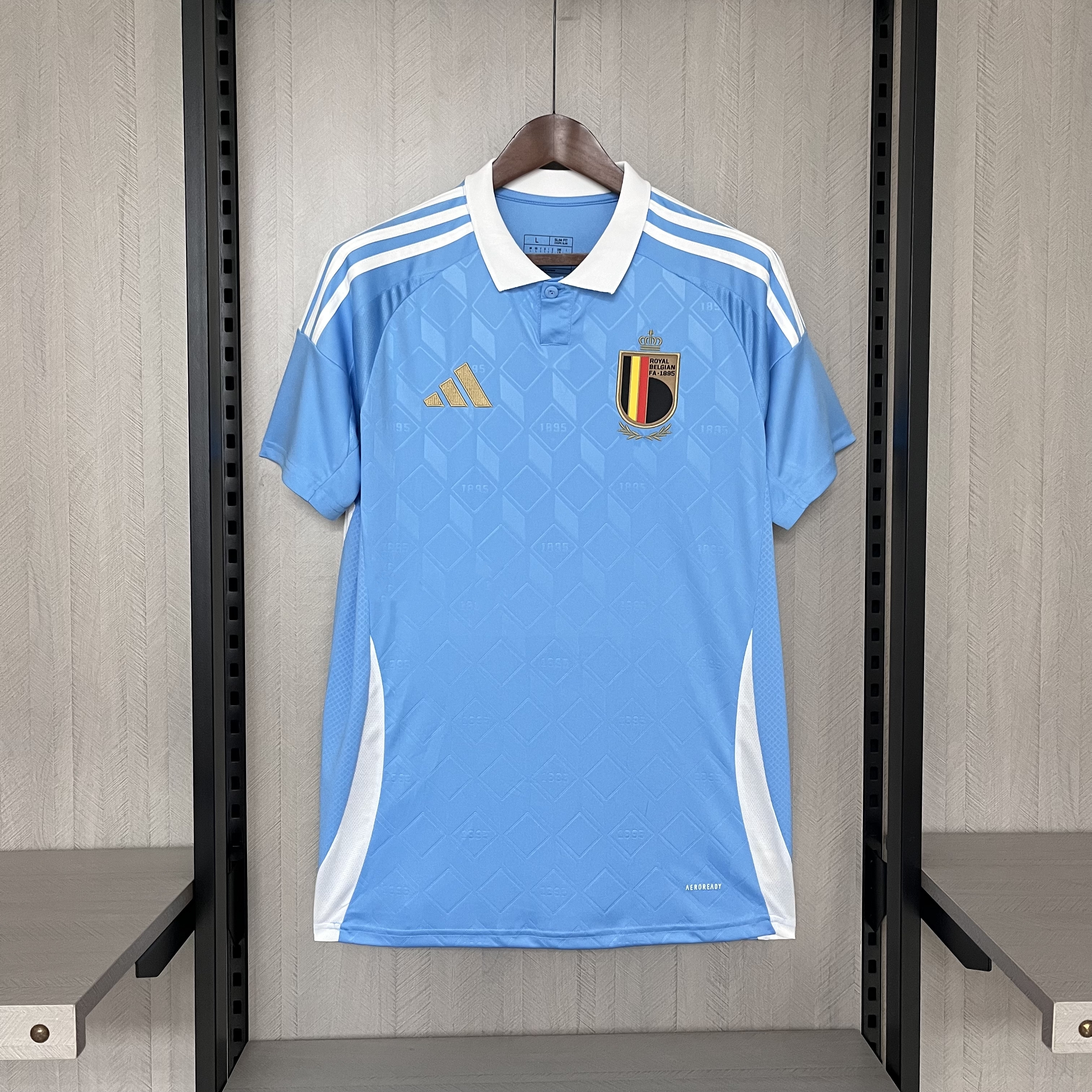 Camisola alternativa Bélgica Euro 2024 - Versão adepto 1