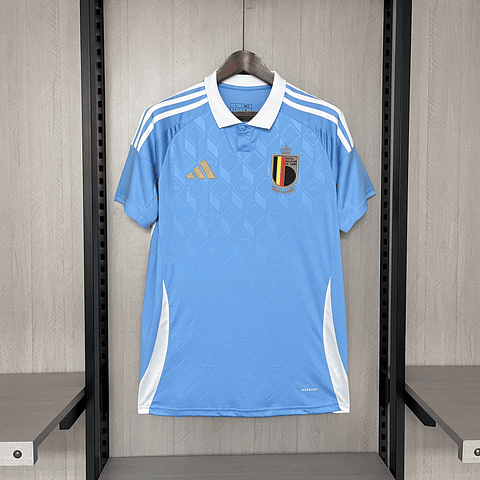 Camisola alternativa Bélgica Euro 2024 - Versão adepto