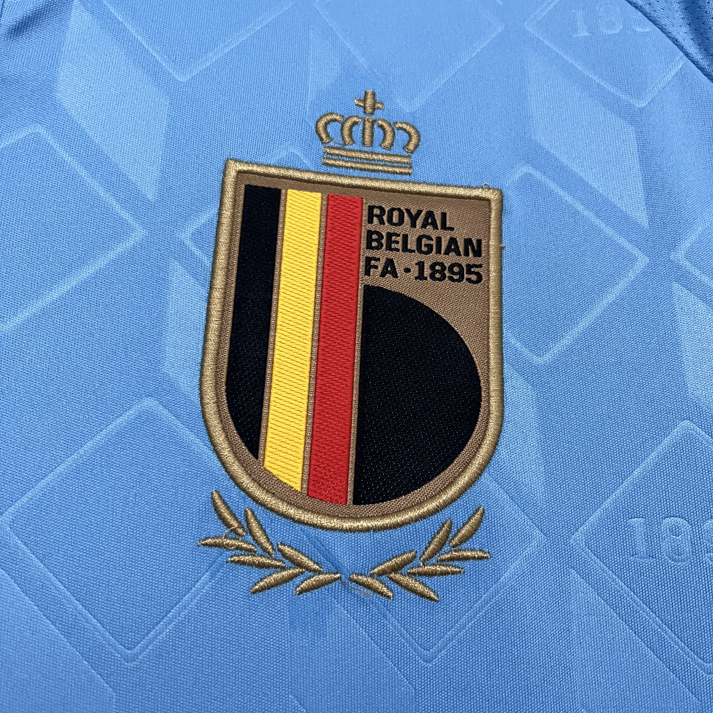 Camisola alternativa Bélgica Euro 2024 - Versão adepto 3