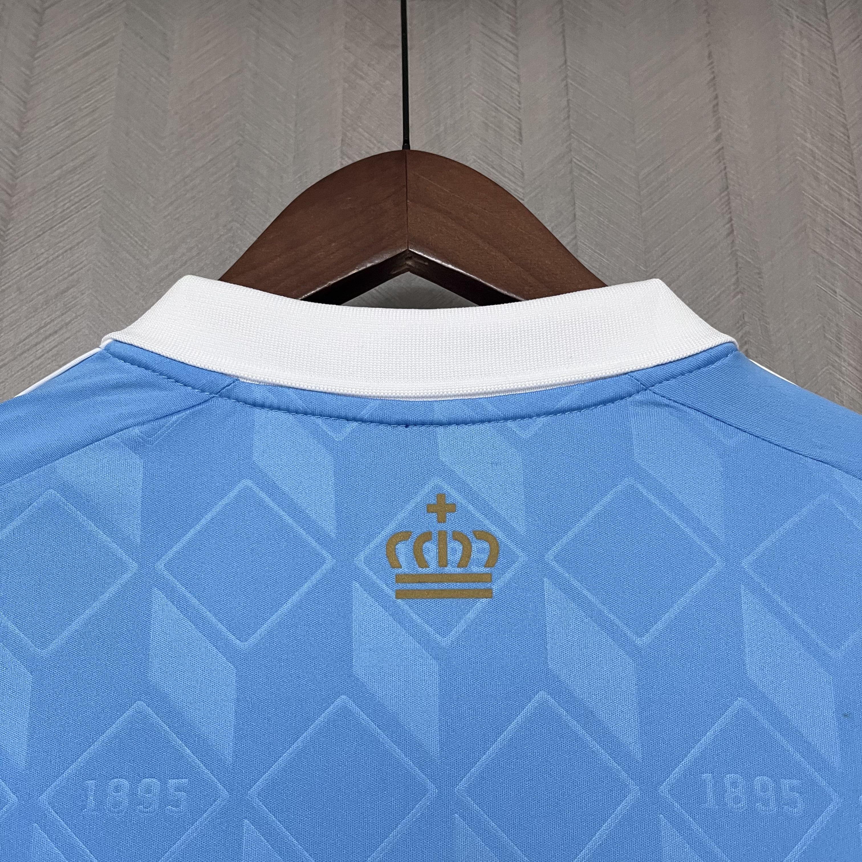 Camisola alternativa Bélgica Euro 2024 - Versão adepto 6