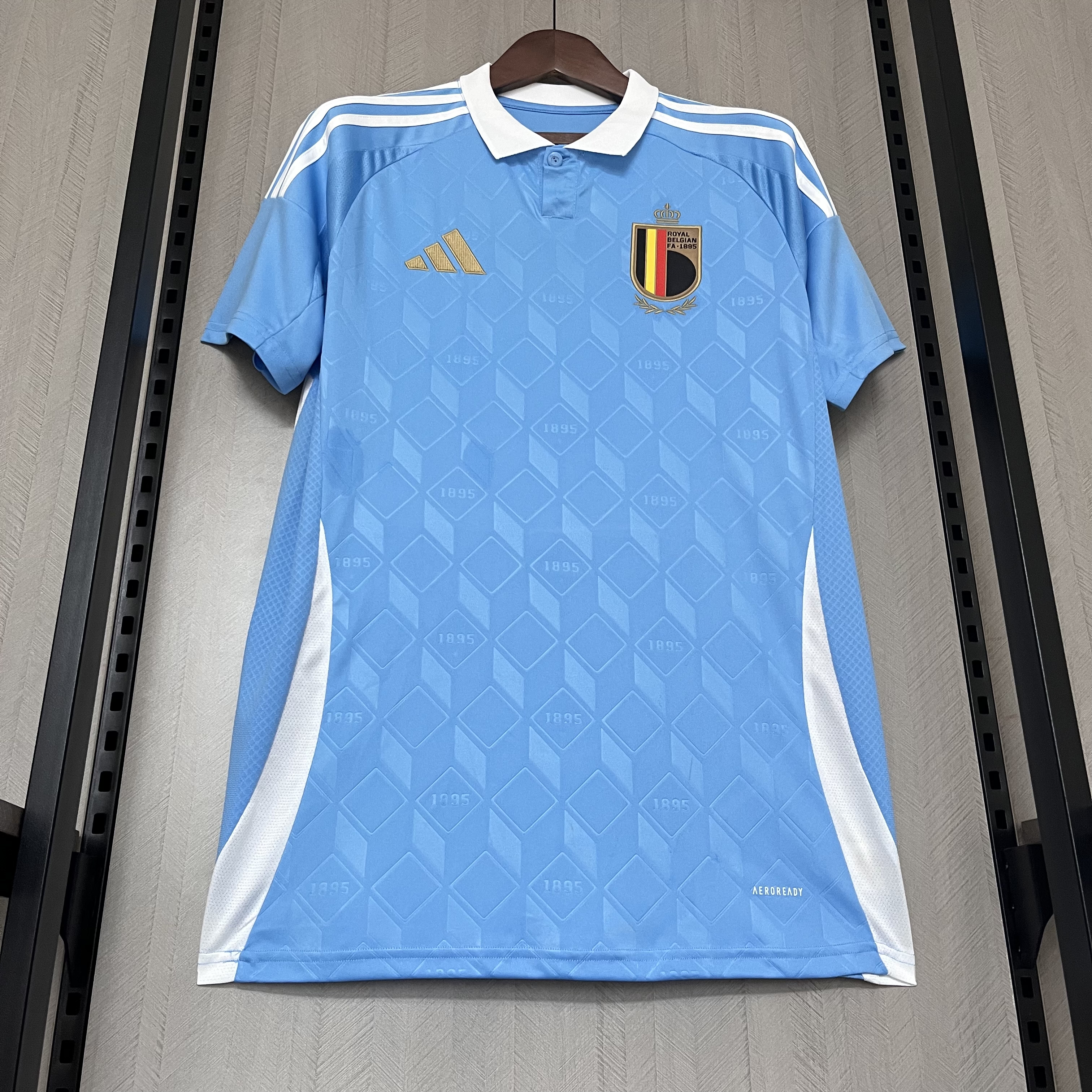 Camisola alternativa Bélgica Euro 2024 - Versão adepto 7