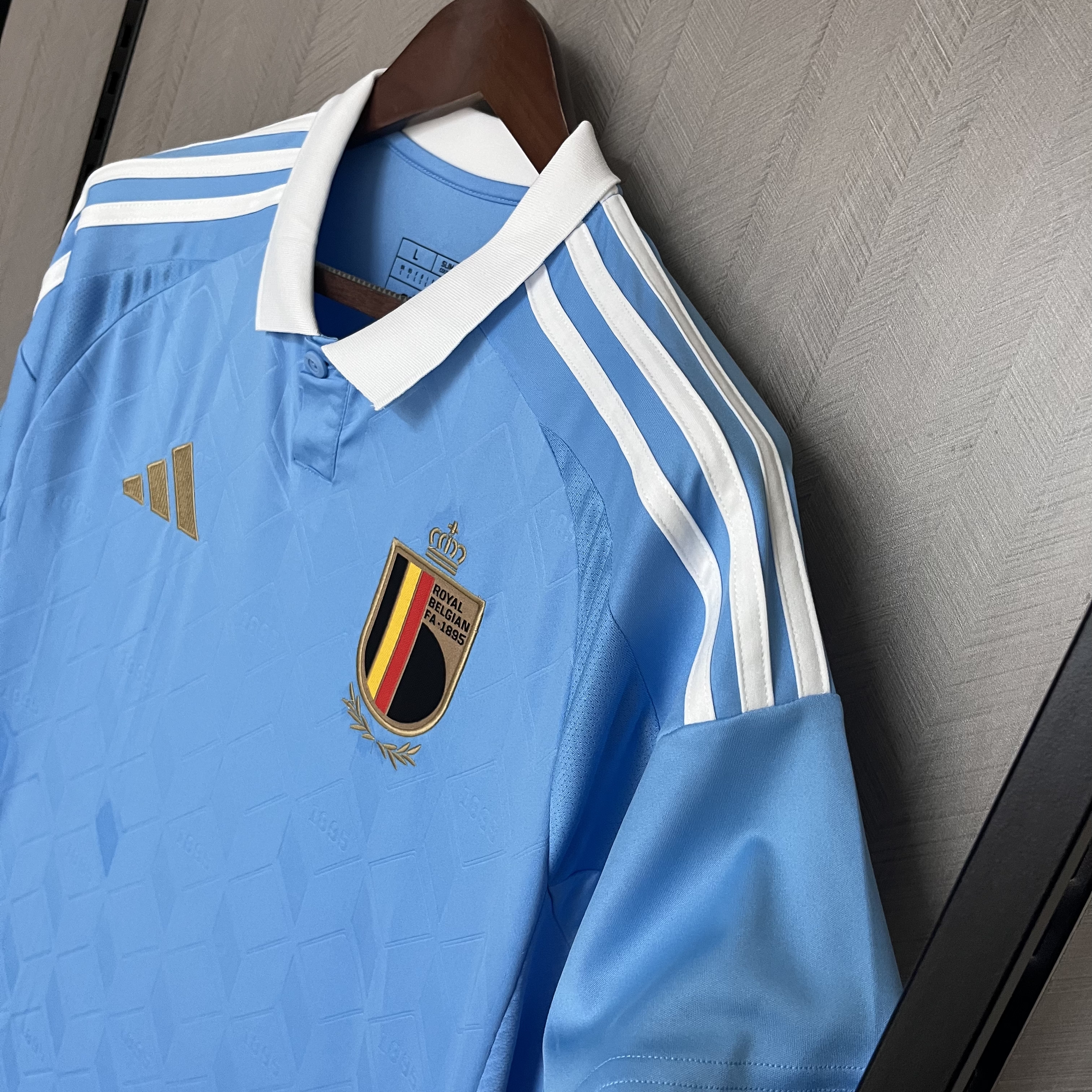 Camisola alternativa Bélgica Euro 2024 - Versão adepto 10