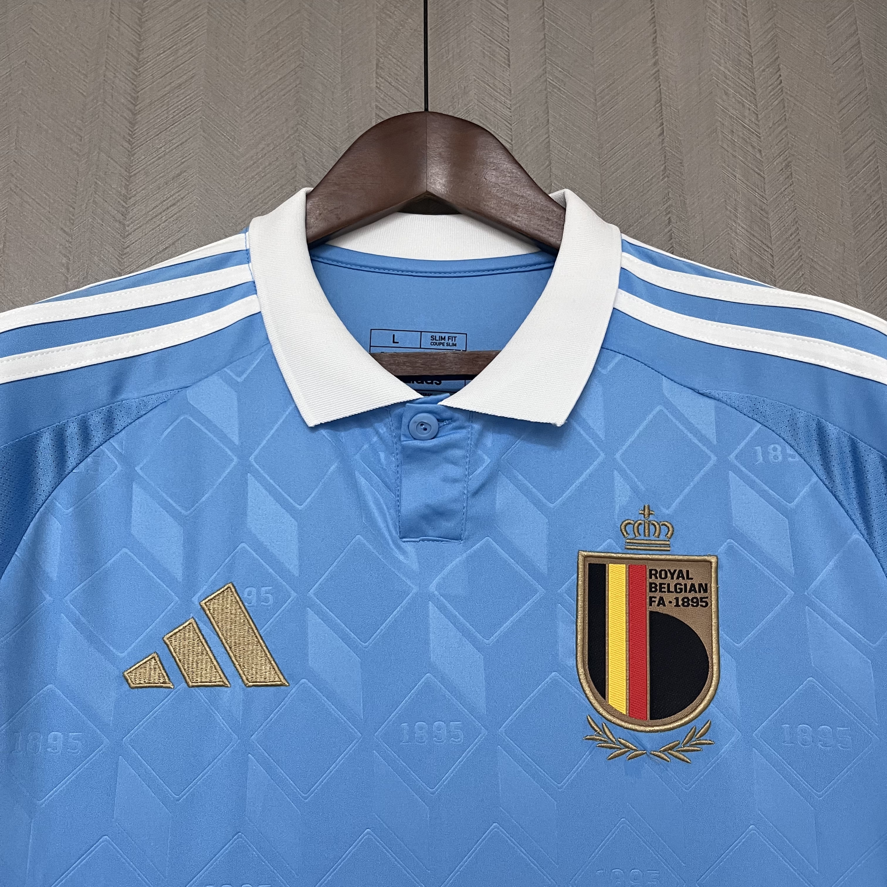 Camisola alternativa Bélgica Euro 2024 - Versão adepto 11