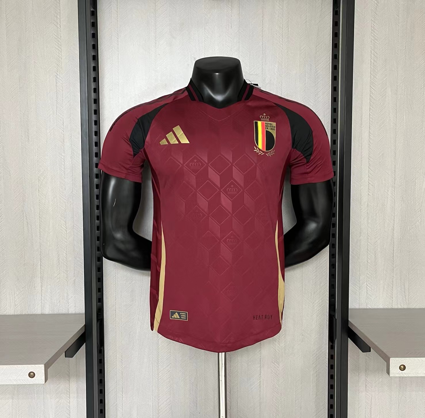 Camisola principal Bélgica Euro 2024 - Versão Jogador 1