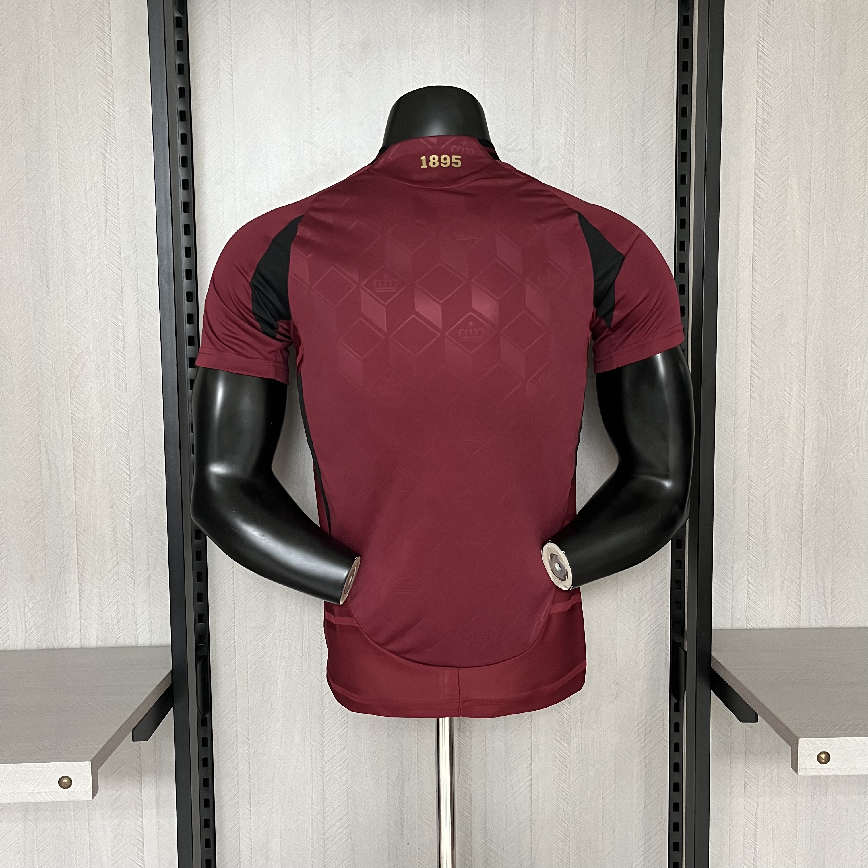 Camisola principal Bélgica Euro 2024 - Versão Jogador 2