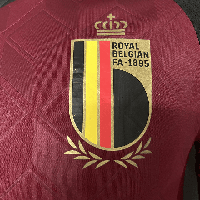 Camisola principal Bélgica Euro 2024 - Versão Jogador