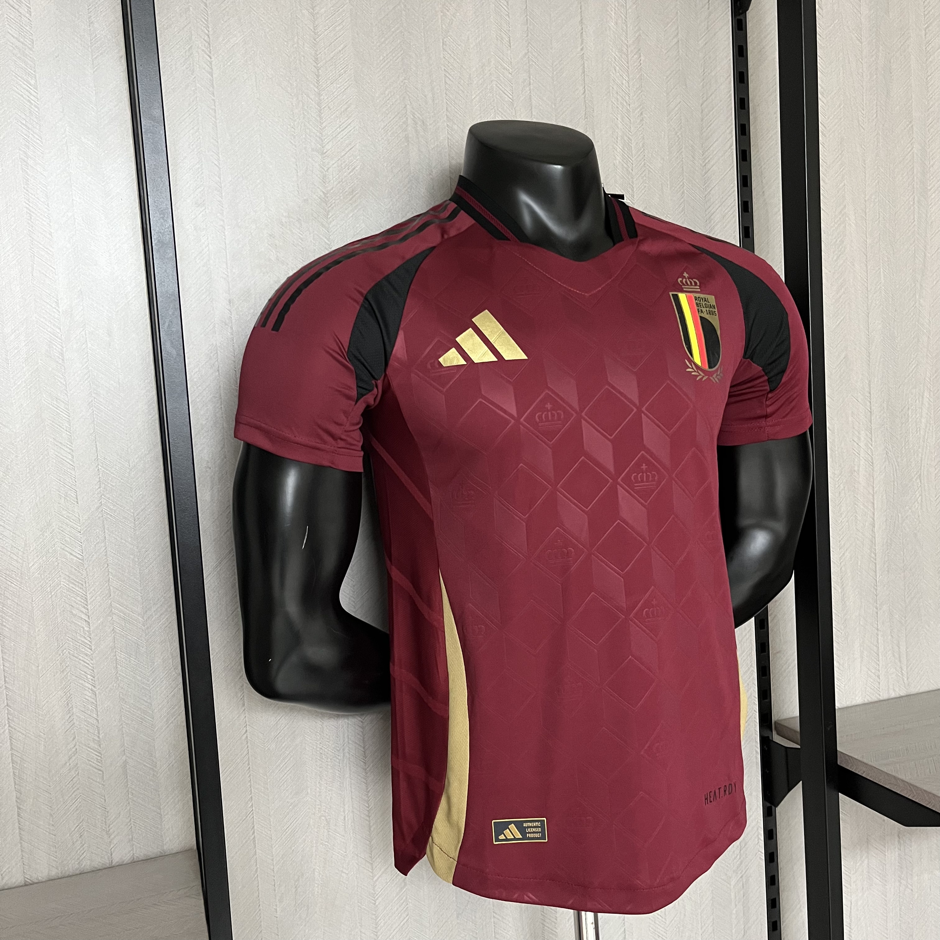 Camisola principal Bélgica Euro 2024 - Versão Jogador 7