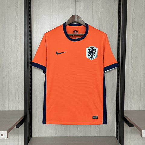 Camisola principal Holanda Euro 2024 - Versão adepto