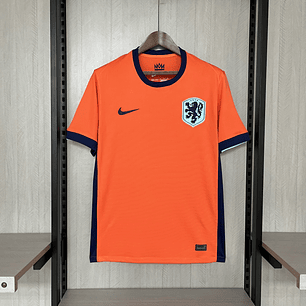 Camisola principal Holanda Euro 2024 - Versão adepto