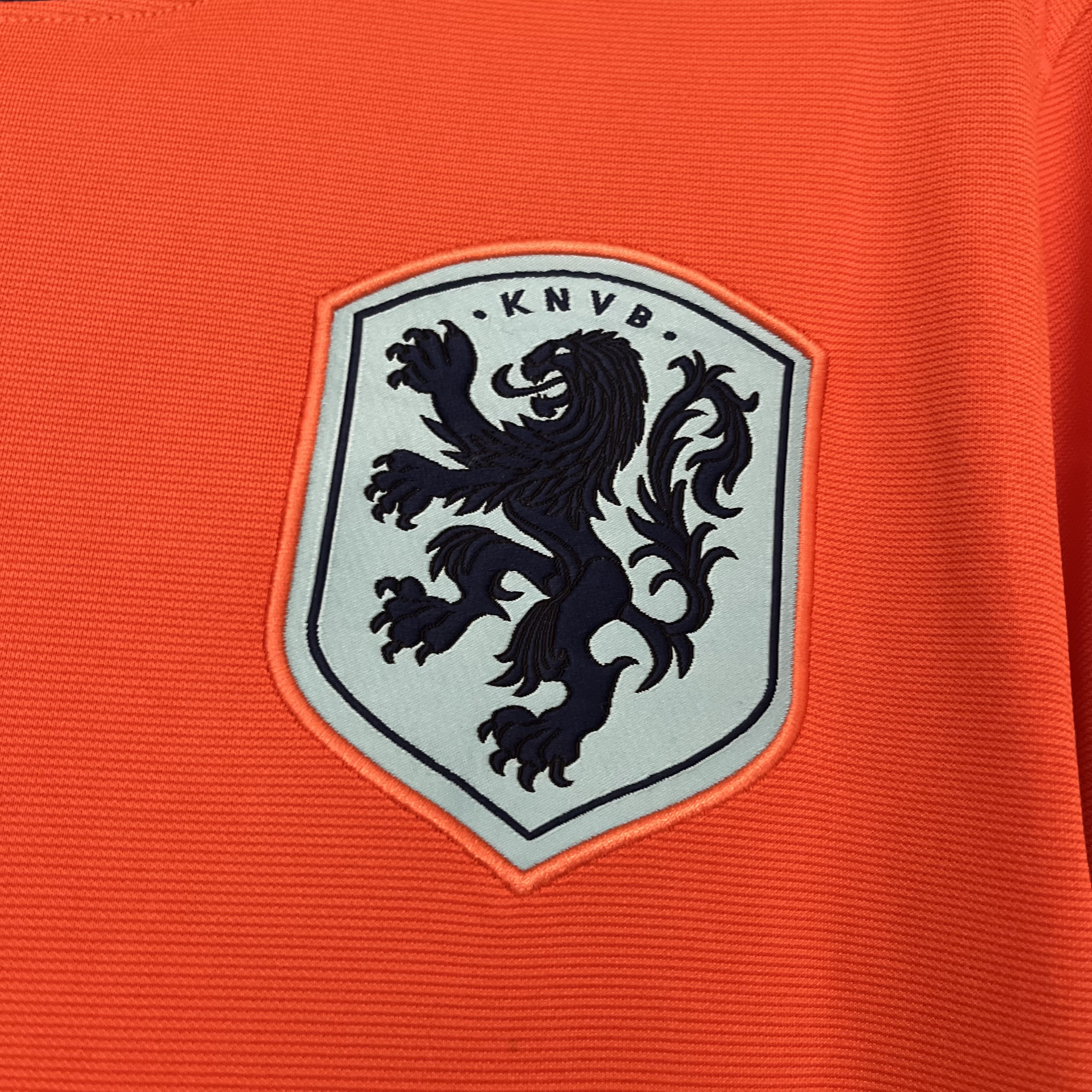Camisola principal Holanda Euro 2024 - Versão adepto 4